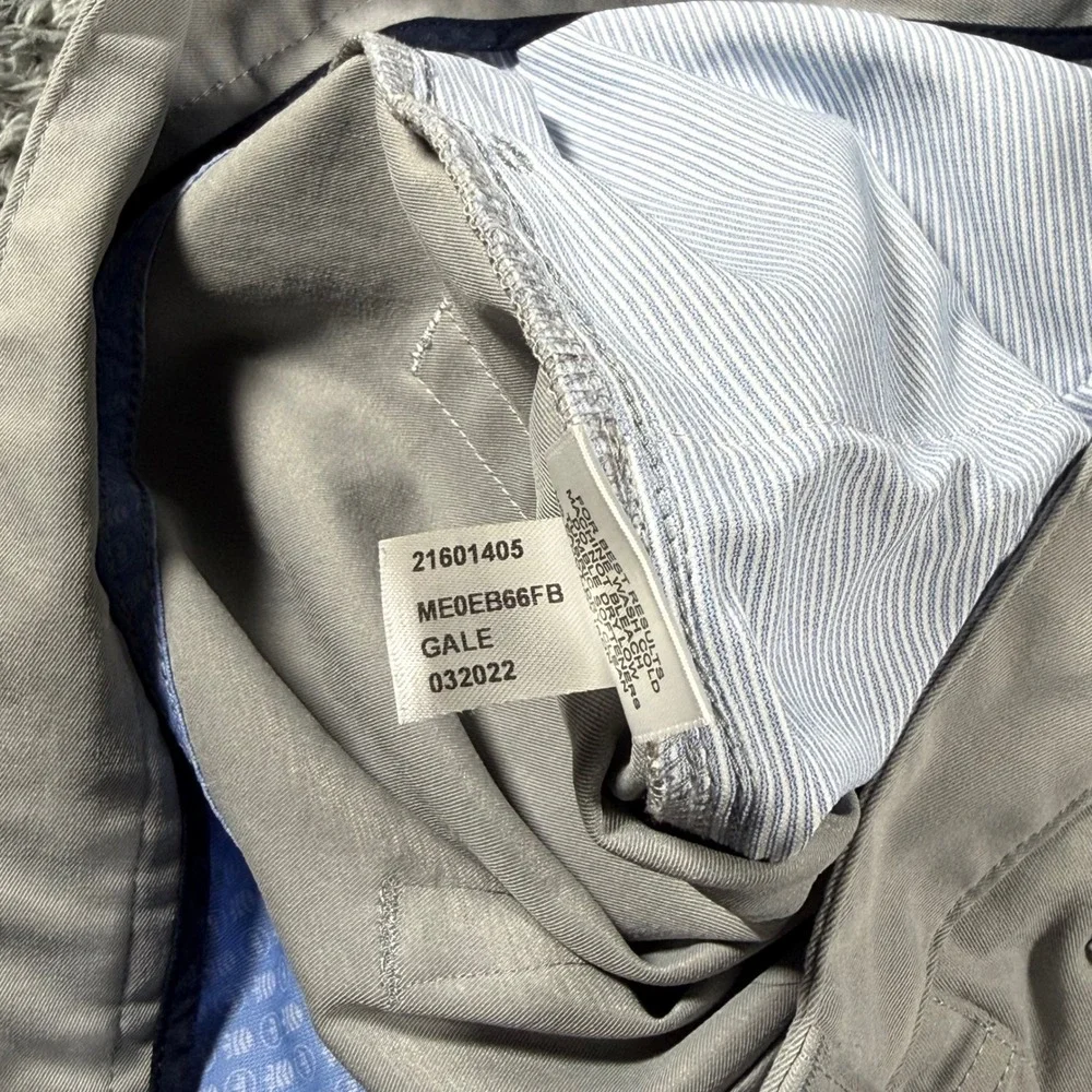 Peter Millar EB66 Performance 5 Pocket Pant Mens 33x32 Golf Crown Sport